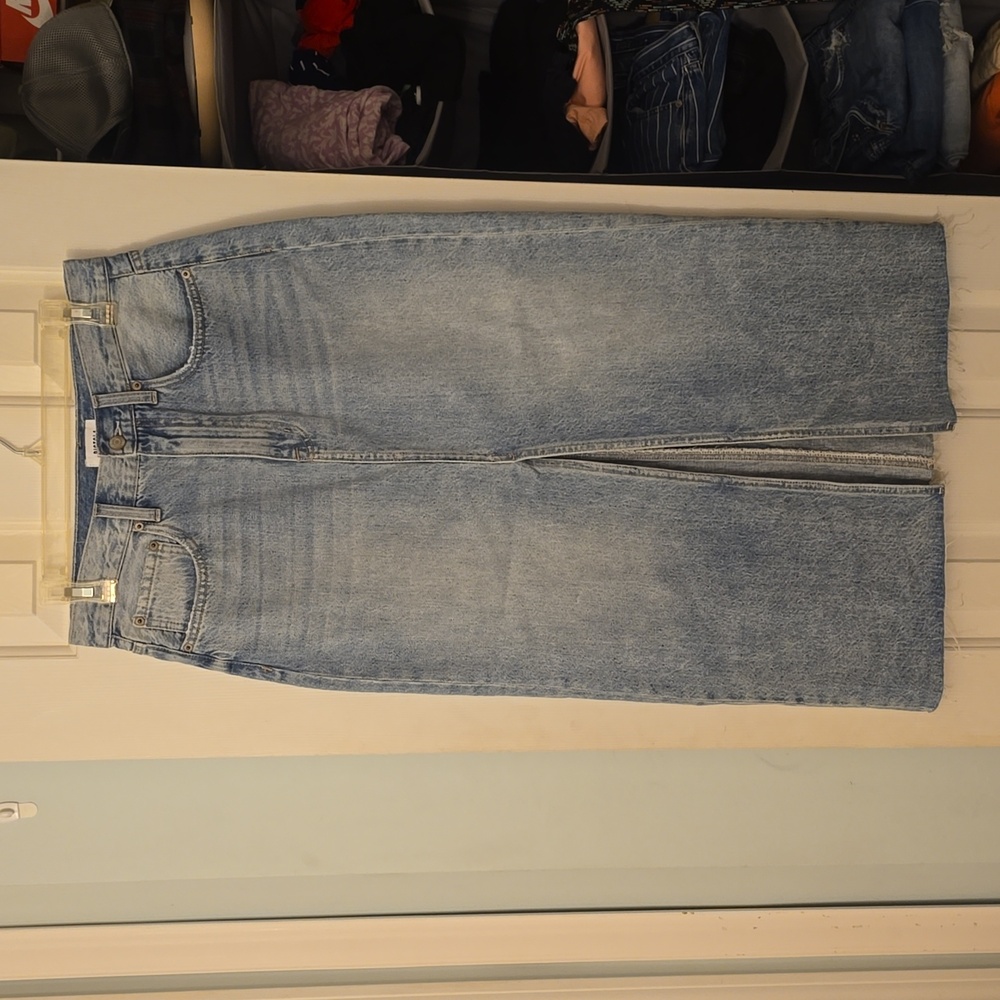 Pistola Alice Denim Maxi Skirt Size 29
